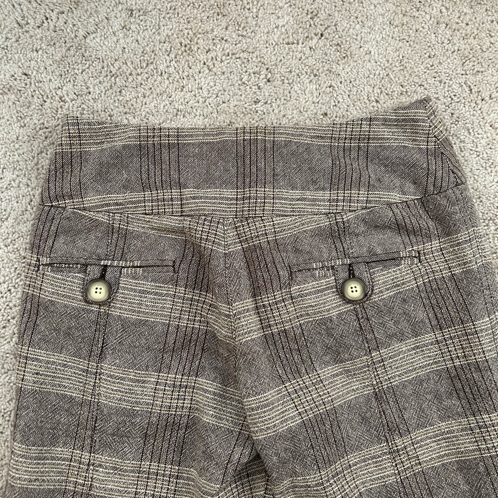 NWOT DBLA brown lined dress pants in size 6 - Picture 11 of 11